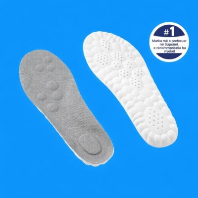 CLOUDSTEP | Shtroja relaksuese për këpucë