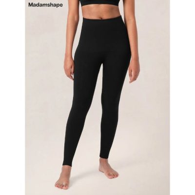 Leggins me bel të lartë për formësimin e trupit | SEAMIES